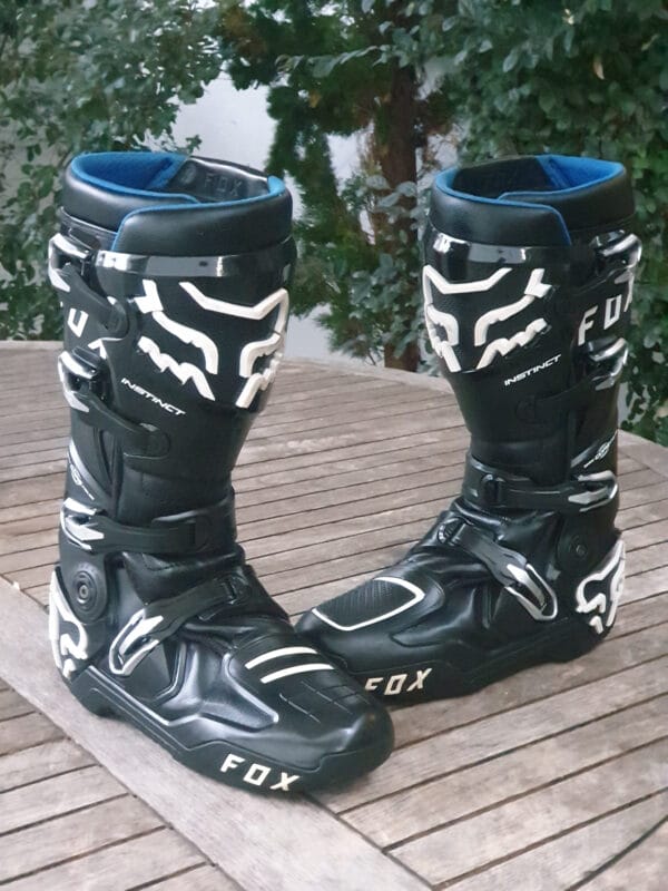 BOTAS USADAS FOX INSTINCT 2 2024 BLK - Image 2