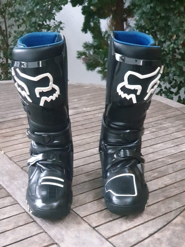 BOTAS USADAS FOX INSTINCT 2 2024 BLK - Image 3