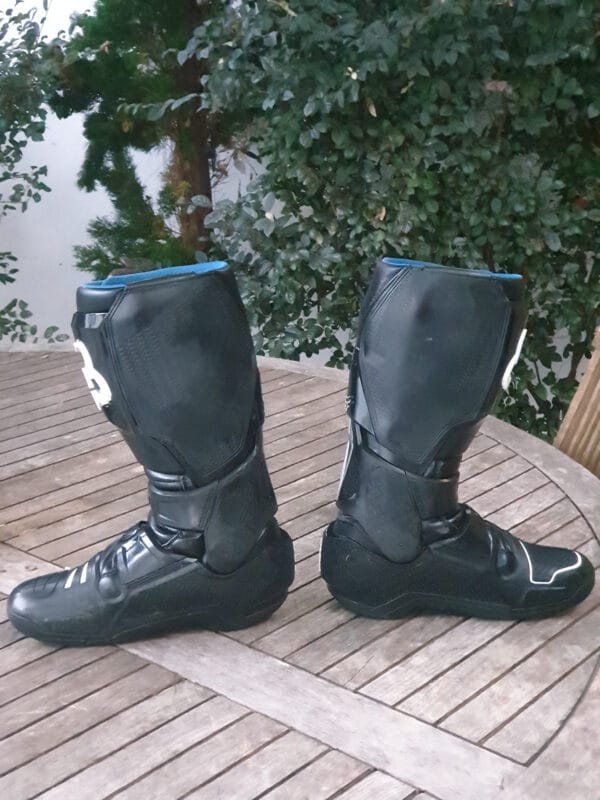 BOTAS USADAS FOX INSTINCT 2 2024 BLK - Image 8