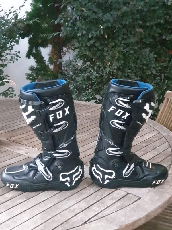 BOTAS USADAS FOX INSTINCT 2 2024 BLK - Image 5