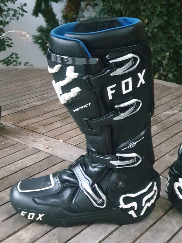 BOTAS USADAS FOX INSTINCT 2 2024 BLK - Image 7