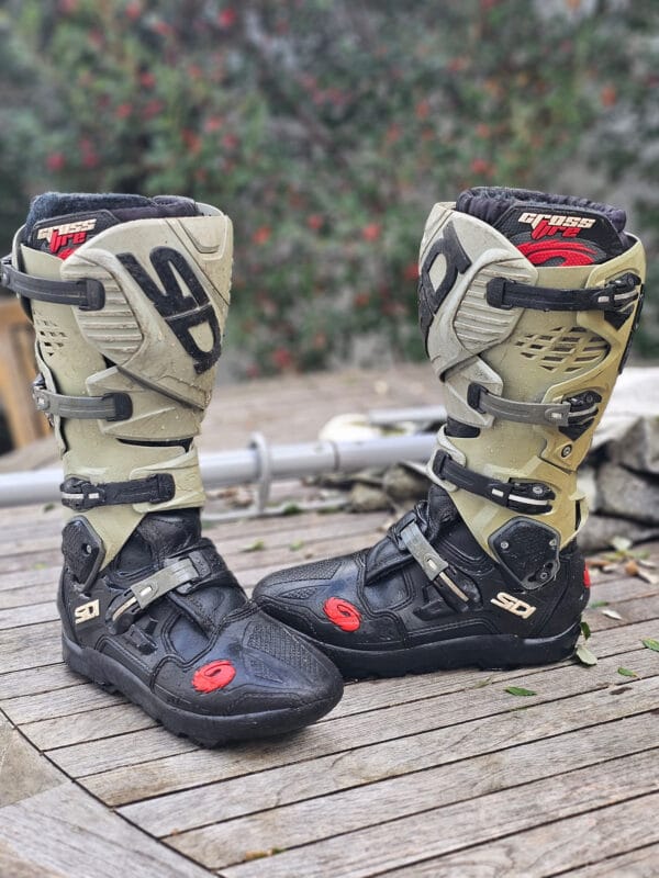 BOTAS USADAS SIDI CROSSFIRE 3 SRS BLK/GRY - Image 2
