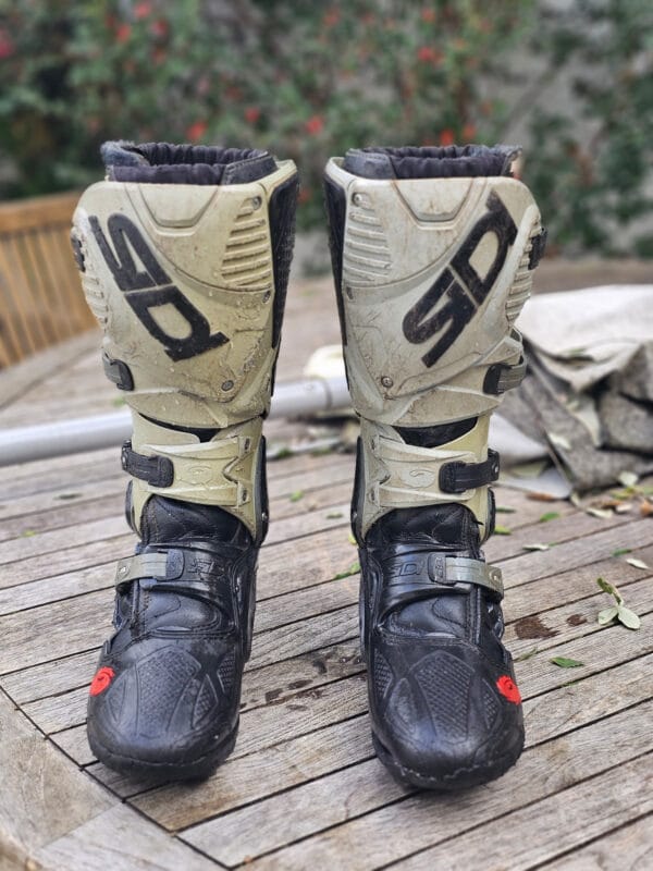 BOTAS USADAS SIDI CROSSFIRE 3 SRS BLK/GRY - Image 3