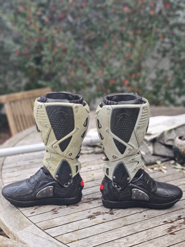 BOTAS USADAS SIDI CROSSFIRE 3 SRS BLK/GRY - Image 8