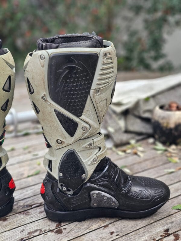 BOTAS USADAS SIDI CROSSFIRE 3 SRS BLK/GRY - Image 9