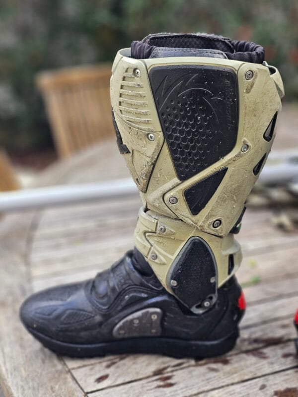 BOTAS USADAS SIDI CROSSFIRE 3 SRS BLK/GRY - Image 10