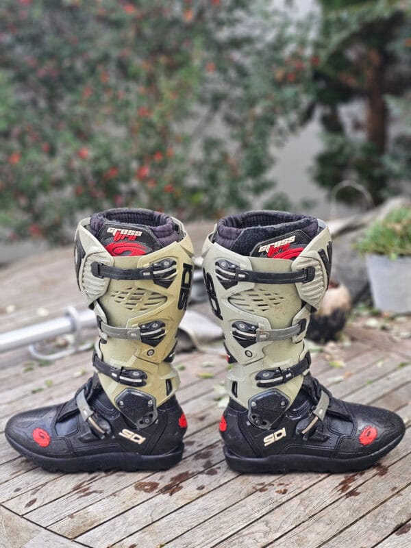 BOTAS USADAS SIDI CROSSFIRE 3 SRS BLK/GRY - Image 5