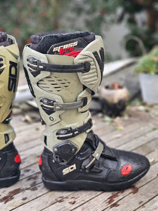 BOTAS USADAS SIDI CROSSFIRE 3 SRS BLK/GRY - Image 6