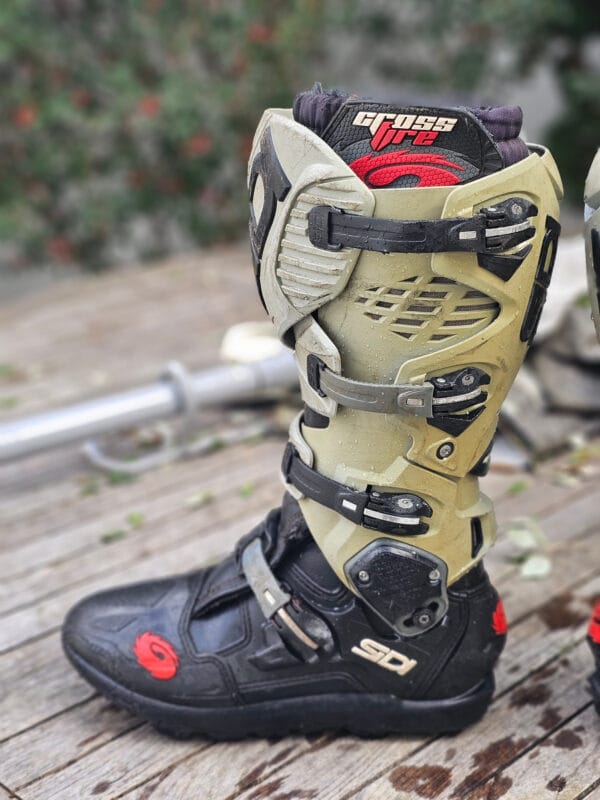 BOTAS USADAS SIDI CROSSFIRE 3 SRS BLK/GRY - Image 7