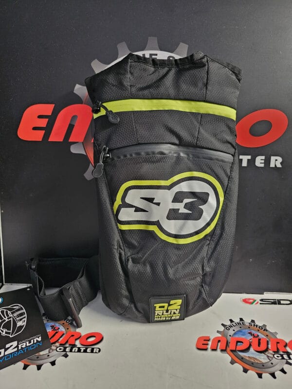 MOCHILA S3 PARTS O2RUN 1,5LT BLK/YELFLU - Image 2