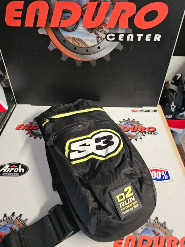 MOCHILA S3 PARTS O2RUN 1,5LT BLK/YELFLU - Image 3