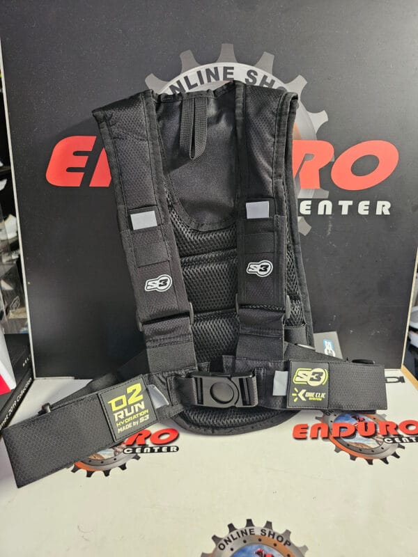 MOCHILA S3 PARTS O2RUN 1,5LT BLK/YELFLU - Image 4