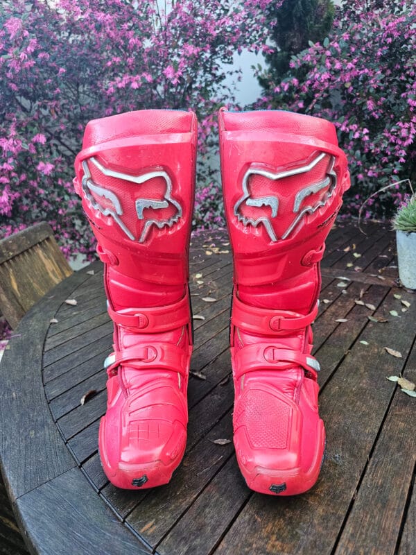 BOTAS USADAS FOX INSTINCT RD/SLV - Image 3