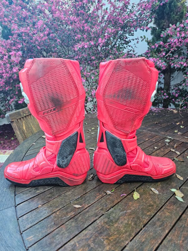 BOTAS USADAS FOX INSTINCT RD/SLV - Image 8
