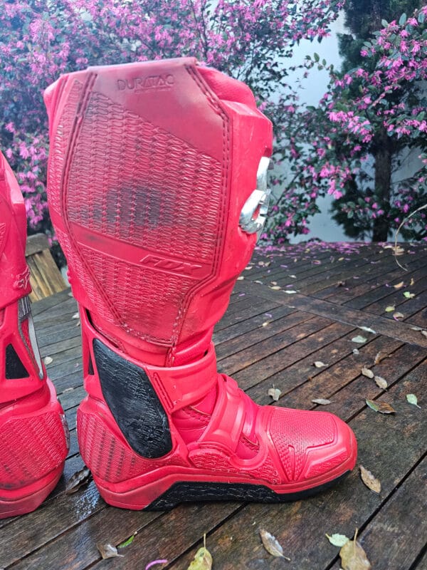BOTAS USADAS FOX INSTINCT RD/SLV - Image 9