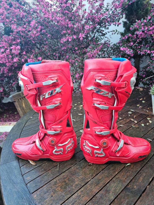 BOTAS USADAS FOX INSTINCT RD/SLV - Image 5