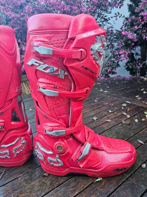 BOTAS USADAS FOX INSTINCT RD/SLV - Image 6