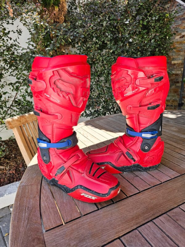 BOTAS USADAS FOX INSTINCT RD/BLK - Image 2