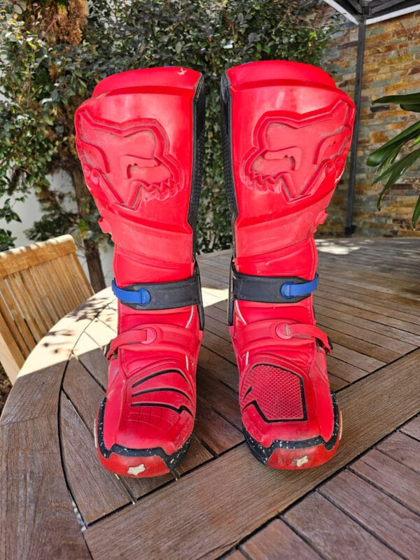 BOTAS USADAS FOX INSTINCT RD/BLK - Image 3