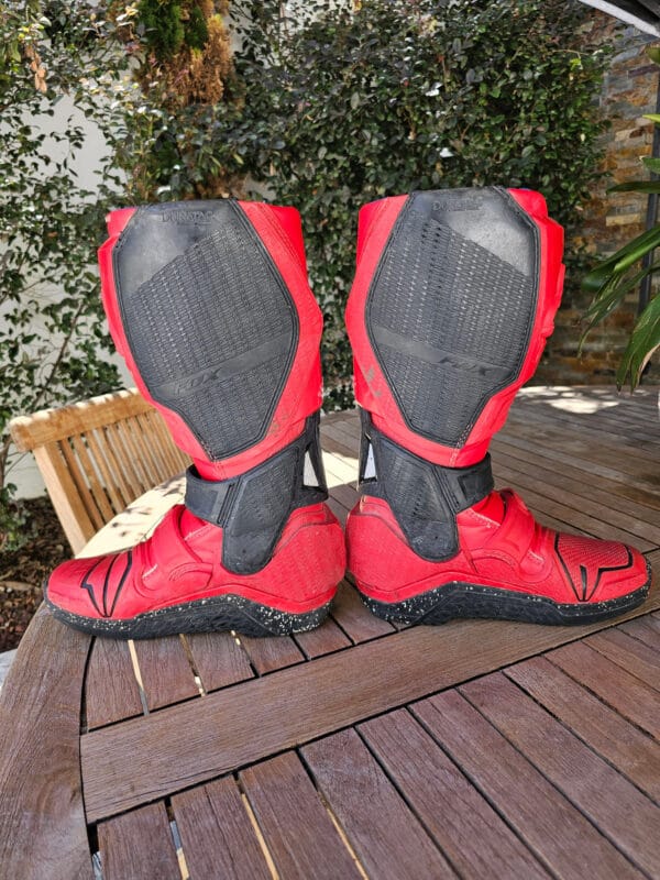 BOTAS USADAS FOX INSTINCT RD/BLK - Image 8