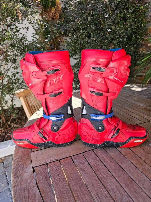 BOTAS USADAS FOX INSTINCT RD/BLK - Image 5