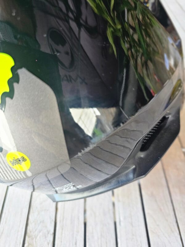 CAPACETE USADO FOX V1 REVN BLK/YELFLU - Image 8