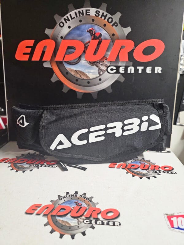 SACOCHE ACERBIS SMALL RAM LOGO BLK/WHT - Image 2
