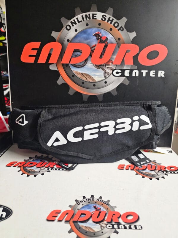 SACOCHE ACERBIS SMALL RAM LOGO BLK/WHT - Image 4