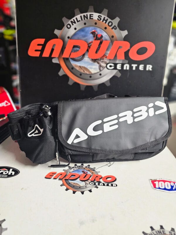 SACOCHE CINTURA ACERBIS RAM PRO LOGO BLK/WHT - Image 2