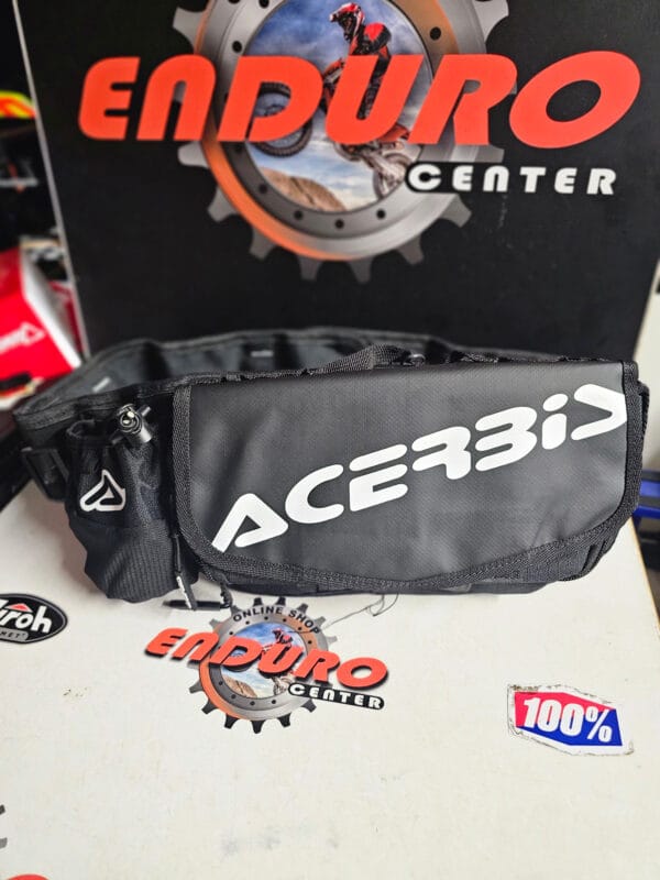 SACOCHE CINTURA ACERBIS RAM PRO LOGO BLK/WHT - Image 4