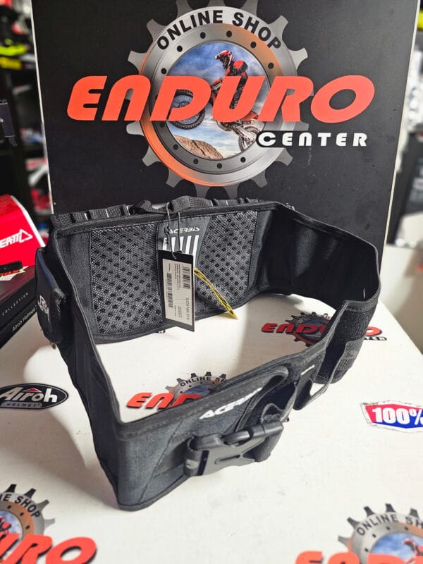 SACOCHE CINTURA ACERBIS RAM PRO LOGO BLK/WHT - Image 6