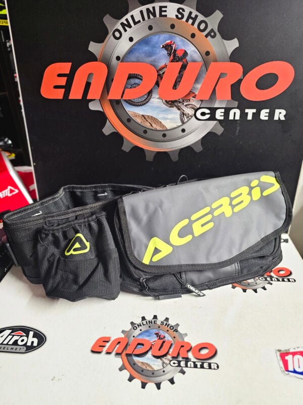 SACOCHE ACERBIS RAM PRO LOGO GRY/BLK/YELFLU - Image 2