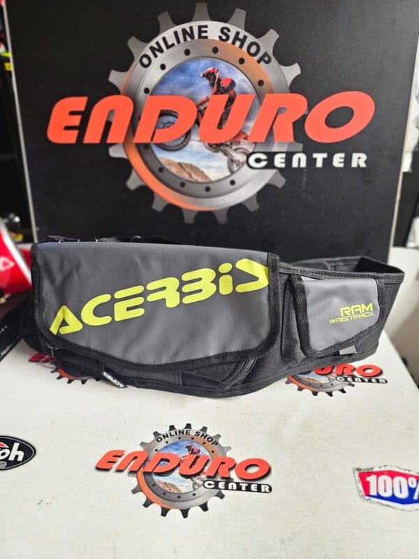 SACOCHE ACERBIS RAM PRO LOGO GRY/BLK/YELFLU - Image 3
