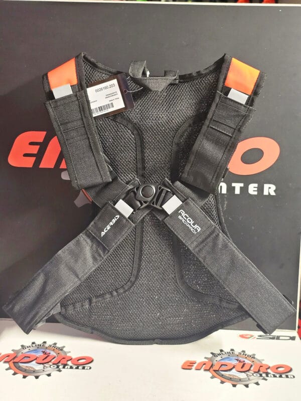 MOCHILA CAMEL BAG ACERBIS ACQUA LOGO HYDRO 2LT ORG/BLK - Image 3