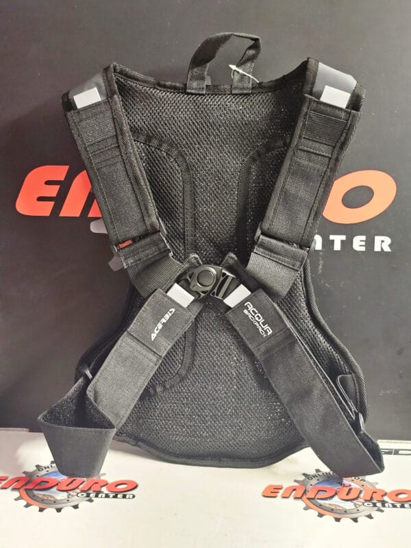 MOCHILA ACERBIS ACQUA LOGO HYDRO 2LT GRY/BLK/YELFLU - Image 3