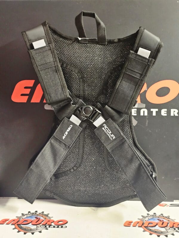 MOCHILA ACERBIS ACQUA LOGO HYDRO 2LT BLK/WHT - Image 3