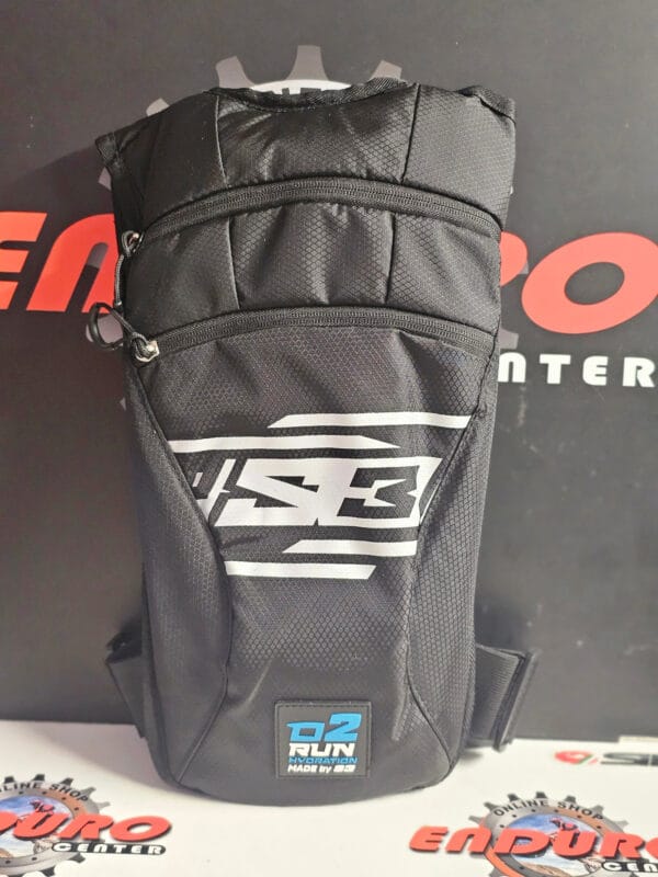 MOCHILA S3 PARTS RACING HYDRAT O2RUN 1LT BLK - Image 2