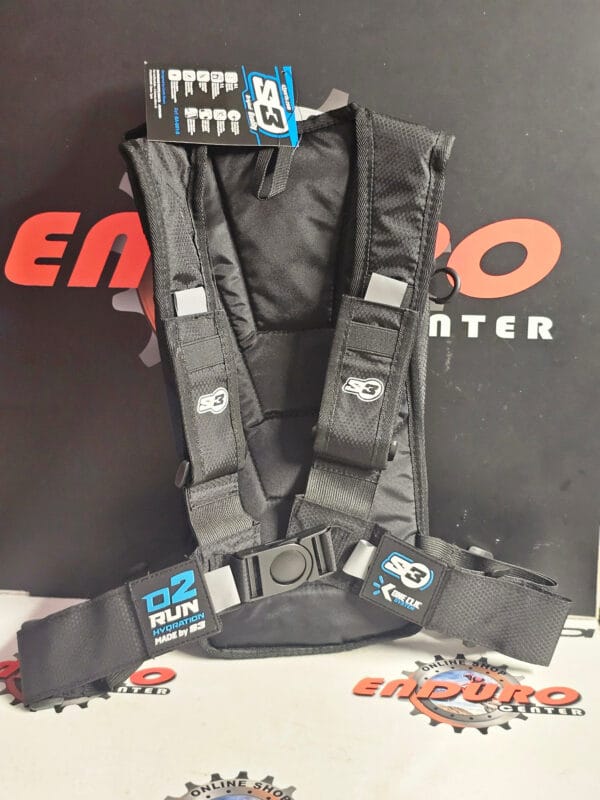 MOCHILA S3 PARTS RACING HYDRAT O2RUN 1LT BLK - Image 3