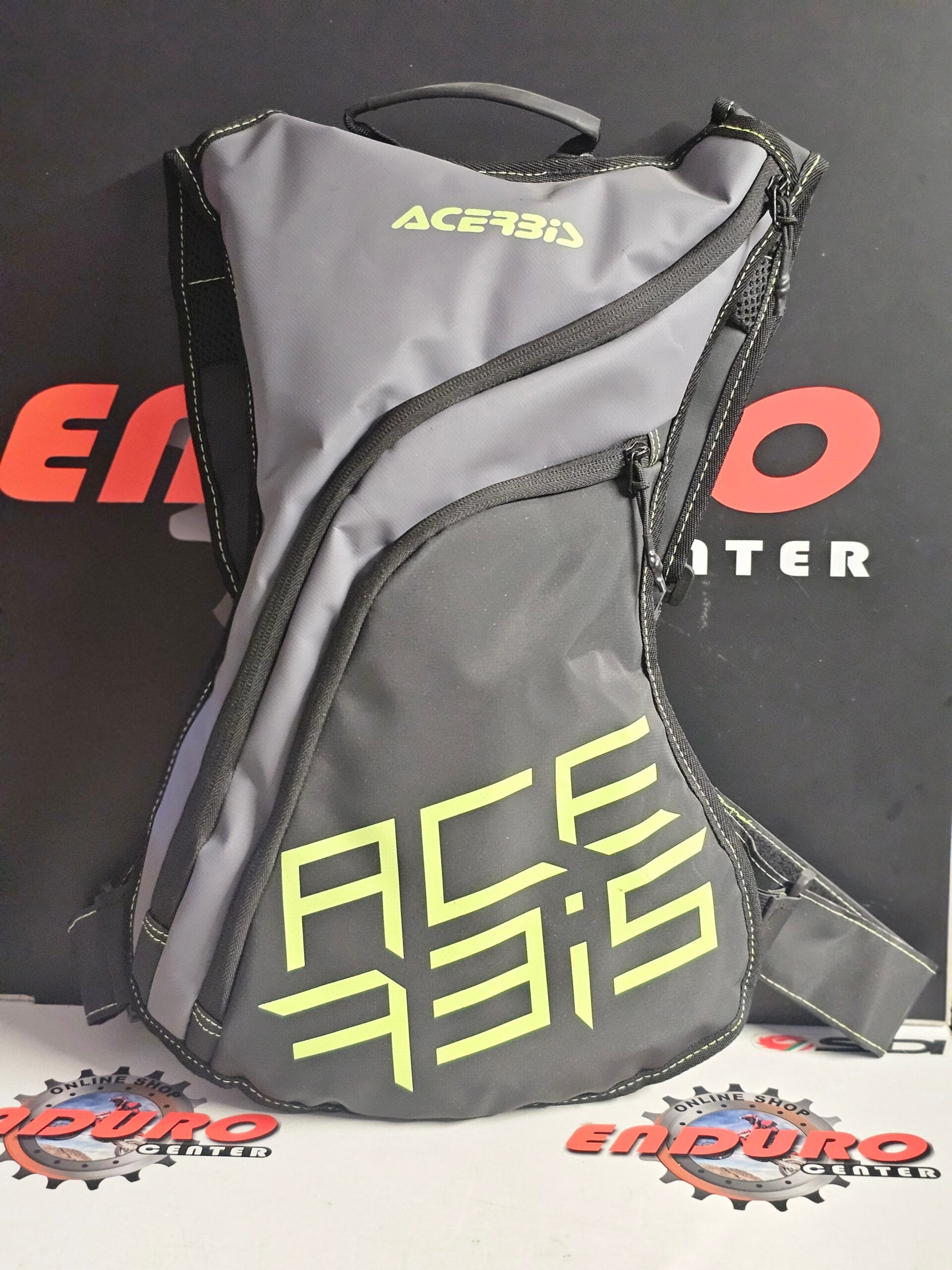 MOCHILA ACERBIS SATUH 2,5LT GRY/BLK/YELFLU 2 MOCHILA ACERBIS SATUH 2,5LT GRY/BLK/YELFLU - Image 2