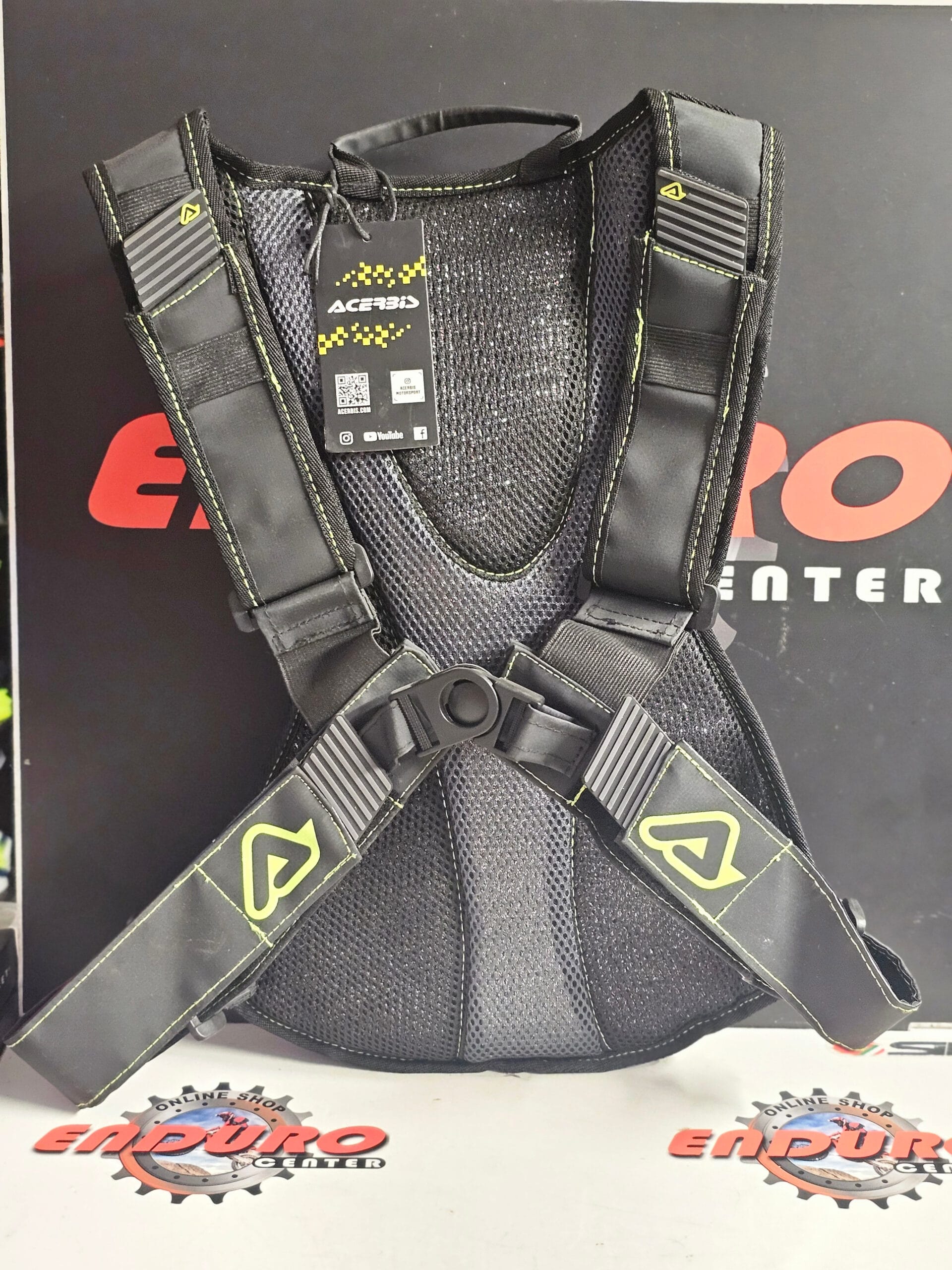 MOCHILA ACERBIS SATUH 2,5LT GRY/BLK/YELFLU 3 MOCHILA ACERBIS SATUH 2,5LT GRY/BLK/YELFLU - Image 3