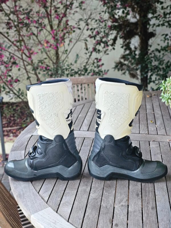 BOTAS USADAS ALPINESTARS TECH 5 GRY/BLK/WHT - Image 8