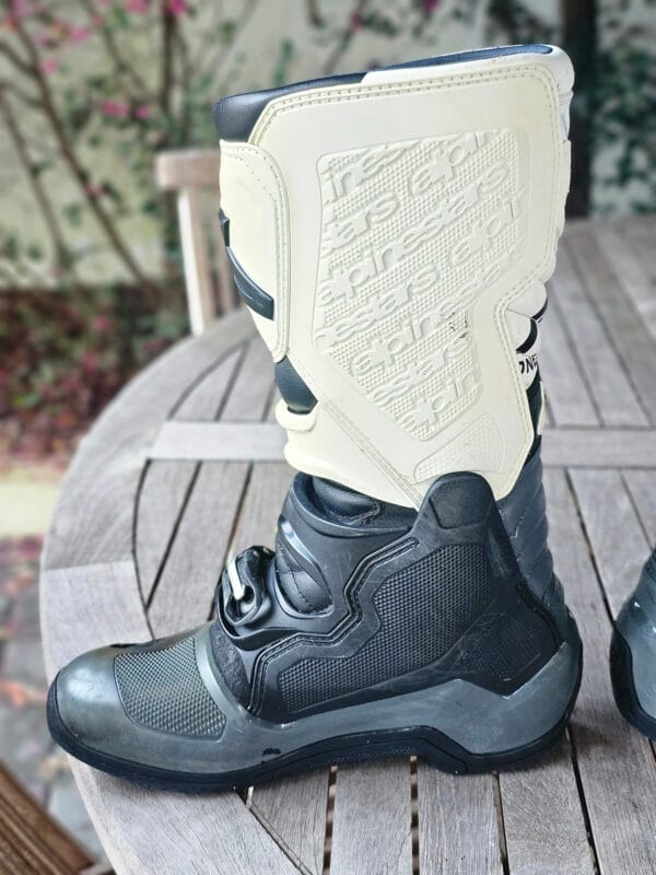 BOTAS USADAS ALPINESTARS TECH 5 GRY/BLK/WHT - Image 10