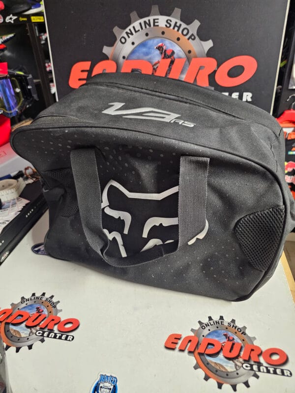 CAPACETE USADO FOX V3 RS SHADE BLK/SLV - Image 11