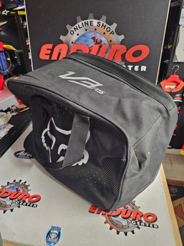 CAPACETE USADO FOX V3 RS SHADE BLK/SLV - Image 10