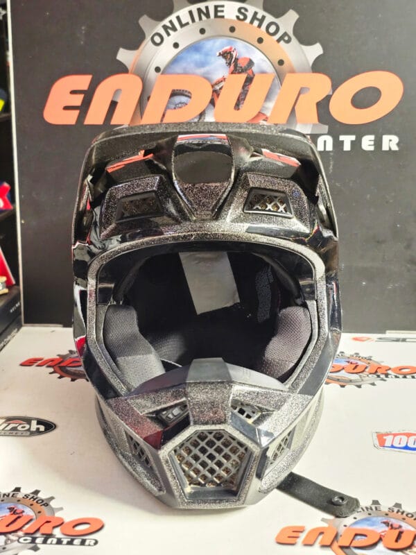 CAPACETE USADO FOX V3 RS SHADE BLK/SLV - Image 3