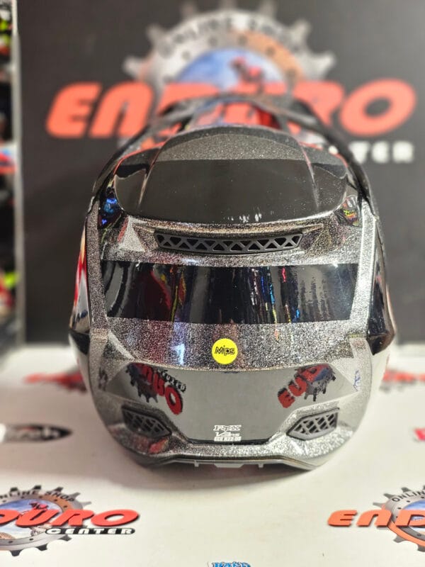 CAPACETE USADO FOX V3 RS SHADE BLK/SLV - Image 5