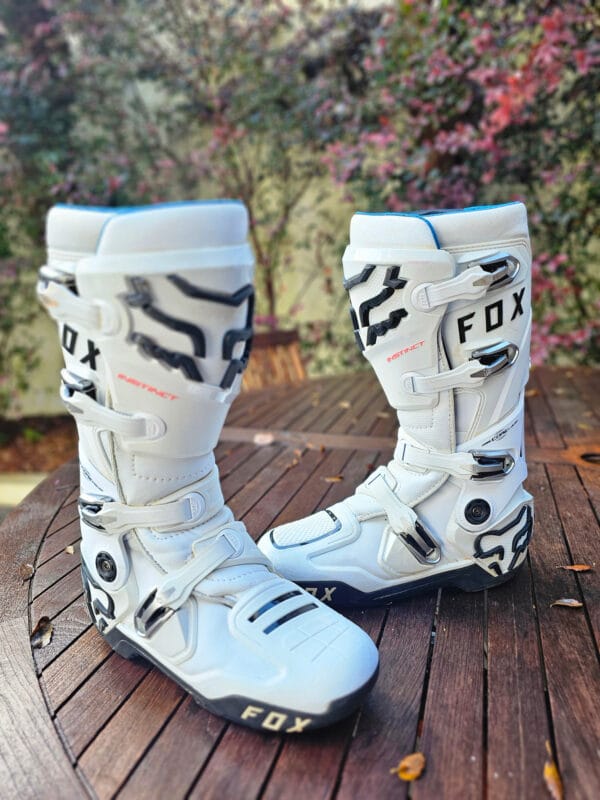 BOTAS USADAS FOX INSTINCT 2 2024 WHT - Image 2