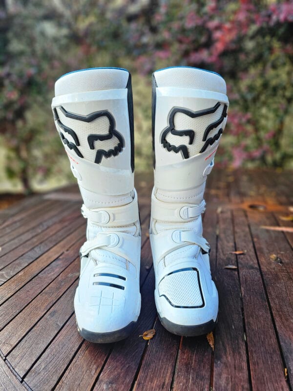 BOTAS USADAS FOX INSTINCT 2 2024 WHT - Image 6