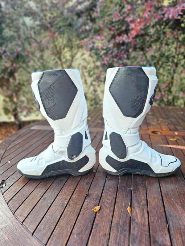BOTAS USADAS FOX INSTINCT 2 2024 WHT - Image 8
