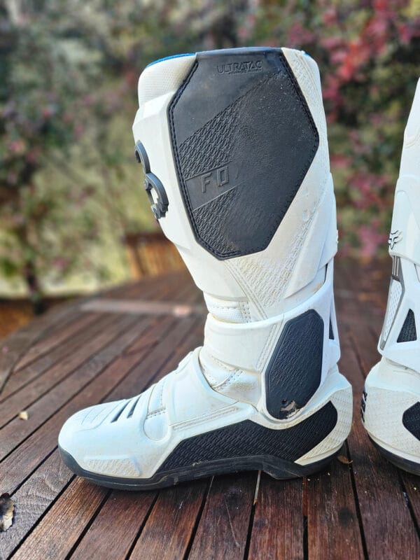 BOTAS USADAS FOX INSTINCT 2 2024 WHT - Image 9